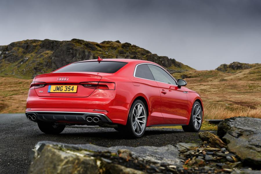  Audi S5 Coupe 2016 года  (UK) (фото 8 из 41)